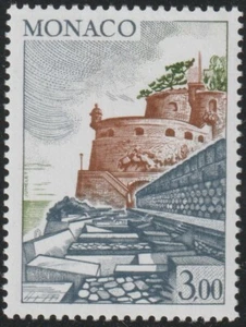 1974-77 Monaco SC# 953 - Fort Antoine - M-NH - Picture 1 of 1