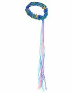 Dreamy Dressups Wrap by Douglas - Peacock - Picture 1 of 2