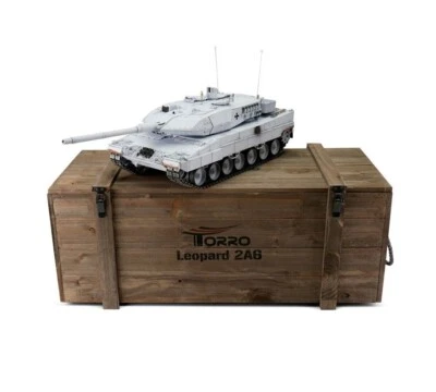 1/16 Torro Leopard 2A6 RC Tank IR Infrared Metal Edition PRO (UN) United Nations - Image 1 of 4