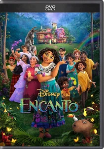 Encanto (DVD, 2021) Brand New Sealed - FREE SHIPPING!!! - Picture 1 of 1