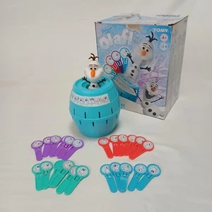 Disney Frozen Pop Up Olaf Pop Up Spiel Tomy 1 Kristallstäbchen fehlen - Bild 1 von 13