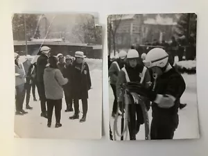 Olympia Rennrodel Mannschaft Fotos 1964 in Polen 1963 Neely Hirchland Bauer - Bild 1 von 7
