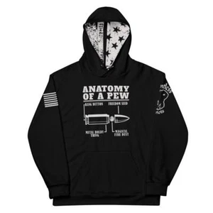 The Anatomy Of A Pew - Unisex Hoodie - Picture 1 of 15