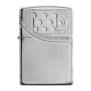Zippo ARMOR Lighter ZIPPER MultiCut 360° High Polish Chrome NEW IN BOX - Picture 1 of 1