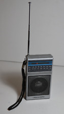 Vintage Realistic RadioShack 12-718 Pocket Portable Radio Transistor AM FM