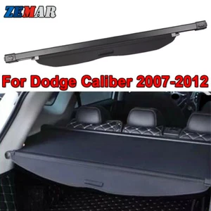 For Dodge Caliber 2007-2012 Rear Cargo Cover Luggage Security Shield Shade - Picture 1 of 4