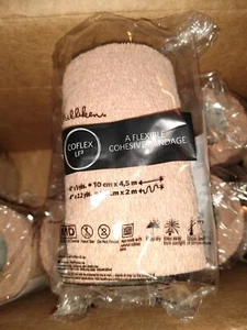 Milliken Coflex LF2 Schaumstoff selbstklebende Stretchfolie 4" x 5 Yards 12 Rollen  - Bild 1 von 3