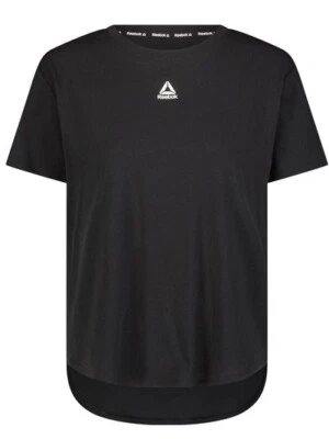 Женская футболка Reebok мягкий удобный новый центр логотип легкий xl A1 - Изображение 1 из 4