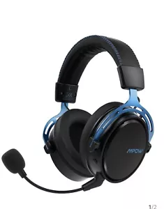 Casque gaming sans fil Mpow BH415A - Picture 1 of 5