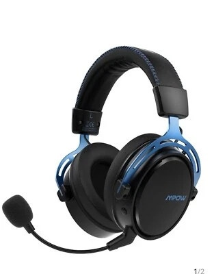Mpow BH415A Wireless Gaming Headsets - Image 1 of 4