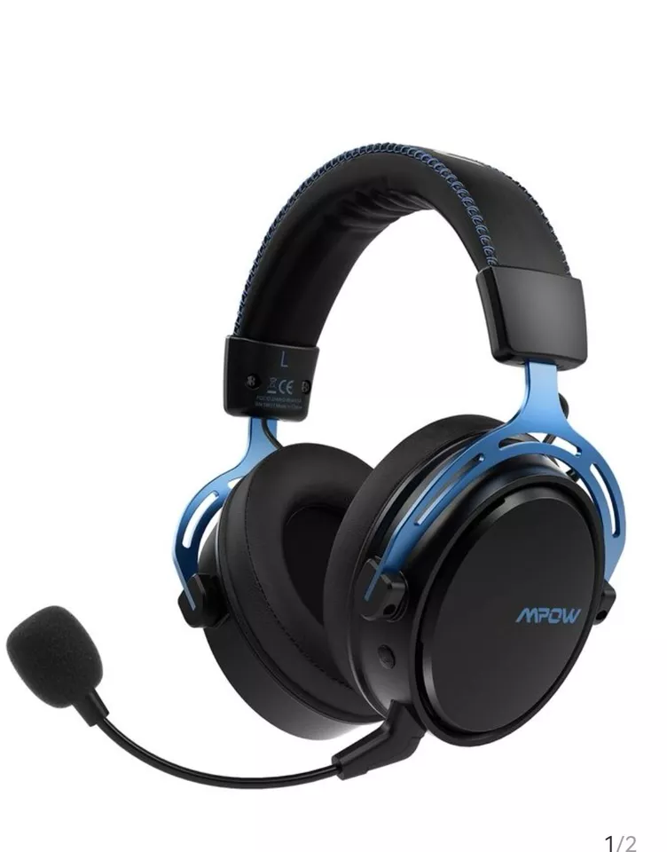 Casque gaming sans fil Mpow BH415A - Image 1 of 4