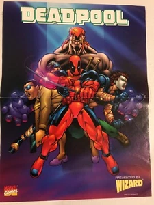 Deadpool Mini Promo Poster: Wizard 1997; Marvel - Bild 1 von 4