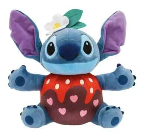 Disney - 2024 Stitch Plush – Valentine's Day – Small 12''  NWT - Picture 1 of 1