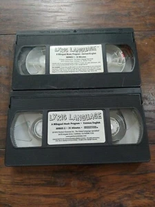 The Family Circus Textsprache VHS 2 Bänder Deutsch Englisch Serie 1 & 2 - Bild 1 von 4