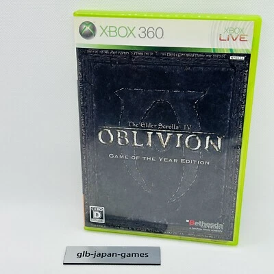The Elder Scrolls IV Oblivion Game of the Year 360 Bethesda Xbox 360 From Japan - Image 1 of 4