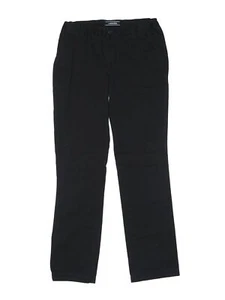 Lands' End Girls Black Khakis 14 - Picture 1 of 2