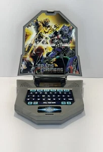 Electronic Laptop Kids /2009-Transformers Hasbro /Learn Spelling Comp/Collection - Picture 1 of 9