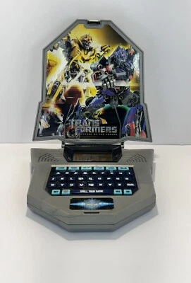 Electronic Laptop Kids /2009-Transformers Hasbro /Learn Spelling Comp/Collection - Image 1 of 4