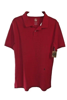 ¡¡NUEVO!! CAMISA POLO J. CAQUI NIÑOS TALLA XL ROJA MANGA CORTA VENTA AL POR MENOR* Foto 1 de 4