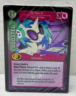 Тематическая колода My Little Pony DJ Pon-3 Rock & Rave #f2a MLP Enterplay Hasbro - Изображение 1 из 4