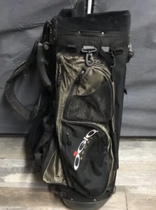 OGIO Spyke Sport Golf Bag 5 Way Divider Green & Black W/ Straps Lightweight - Picture 1 of 16