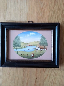 Keramik Bild Sommer von Villeroy & Boch, Sammlerwert - Bild 1 von 2