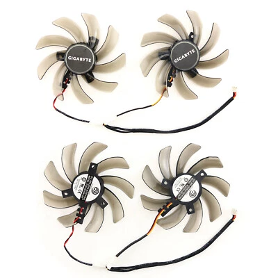 12V Cooling Fan for Gigabyte GTX650 GTX660Ti Graphics Card - Image 1 of 4