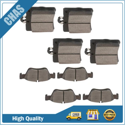 Pastillas de freno delanteras y traseras de cerámica para Mercedes-Benz SLK230 2000 2001 2002 - 2004 Foto 1 de 4