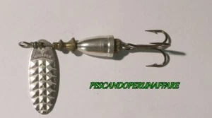 BLUE FOX SUP.VIBRAX WHISPER-RARO-IN BULK-ANCORETTA BRONZED-made in France - Imagen 1 de 6