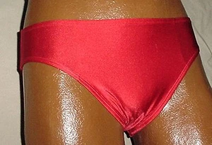 NEW Mens Red Bikini Racing Swim Bathing Suit Men's Small - Picture 1 of 1