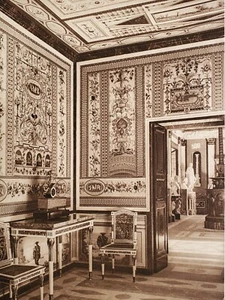 Palazzo Aranjuez Casa de Labrador Spagna Incisione fotografica 1925 Kurt Hielscher - Foto 1 di 2