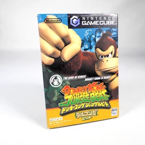 DONKEY KONG Jungle Beat Nintendo Gamecube GC Jap Japan 1 - Imagen 1 de 6