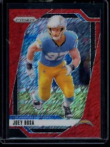 2024 Prizm Joey Bosa Red Shimmer /35 #151 - Picture 1 of 2
