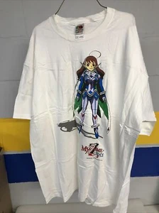My-Hime Z: My-Otome Zwei Vintage 2008 Anime T-Shirt Gr. XL weiß New Old Stock - Bild 1 von 5