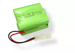 7.2v RC Battery NiMH 1800mAh AA Rechargeable Tamiya Plug for Truck Boat Car Tank - Picture 1 of 3