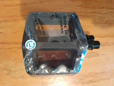 Plastic Platform Pedals Mountain Gravel BMX Fat Cruiser Bike Bicycle - Image 1 of 2