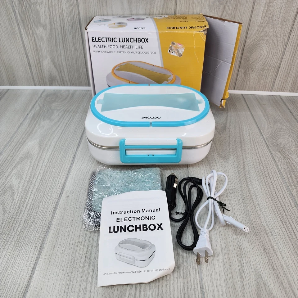 Fiambrera eléctrica portátil Health Life RJH-A6 40W 110V enchufe coche calentador de alimentos 9x7 Foto 1 de 4