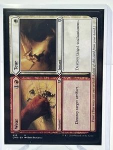 MTG CMR Instant 456 Uncommon Wear Tear - Picture 1 of 1