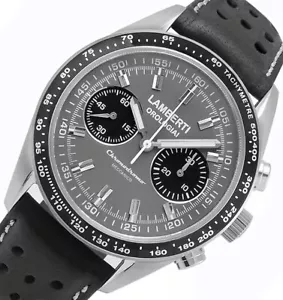 LAMBERTI-OROLOGIAI Mod. 50508G - CHRONODROMO VELOCIMETRO - OTTIMO MECCANICO - Imagen 1 de 1