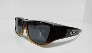 Jonathan Paul Fitovers Polarized Sunglasses Brown Amber Ombre JP051 NWOT - Picture 1 of 11