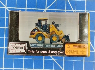 Norscot Scale Models, Construction Mini's, Cat 906 Wheel Loader, Die Cast Toy - Image 1 of 4
