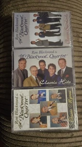 3 Audio Cassette Tape Blackwood Brothers Quartet Sealed NEW - Picture 1 of 3