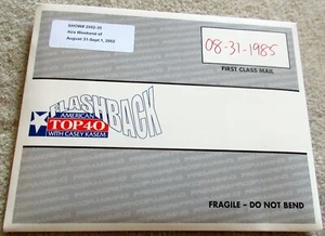 AMERICAN TOP 40 RÜCKBLENDE Casey Kasem 3 CDs 31. August 1985 08-31-85 Prince SELTEN - Bild 1 von 6