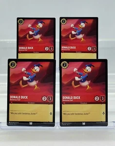 Disney Lorcana Donald Duck - Ausgelassenes Geflügel 108/204 Das erste Kapitel 4 Karten - Bild 1 von 1