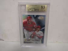 BGS 9.5 True Gem+ 2018 Topps Gold Label #17 Shohei Ohtani Class 3 Blue RC 16/50
