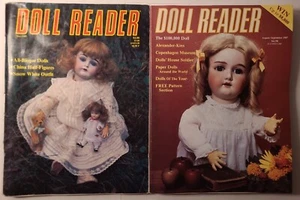 2 Rare DOLL READER Magazine & Price Guides (1985 & 1987) Alexander-Kins, More - Picture 1 of 13