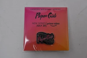 SDCC 2022 Amazon Prime Video Paper Girls Pin NEW - Imagen 1 de 2