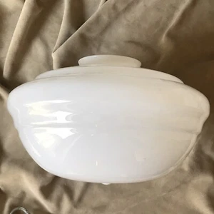 Antique Schoolhouse Light Shade - Picture 1 of 4