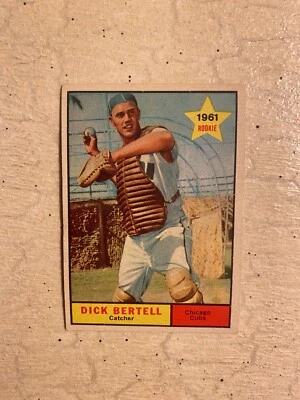 1961 TOPPS BASEBALL #441 DICK BERTELL!! $1 SHIPPING!!  - Image 1 of 2