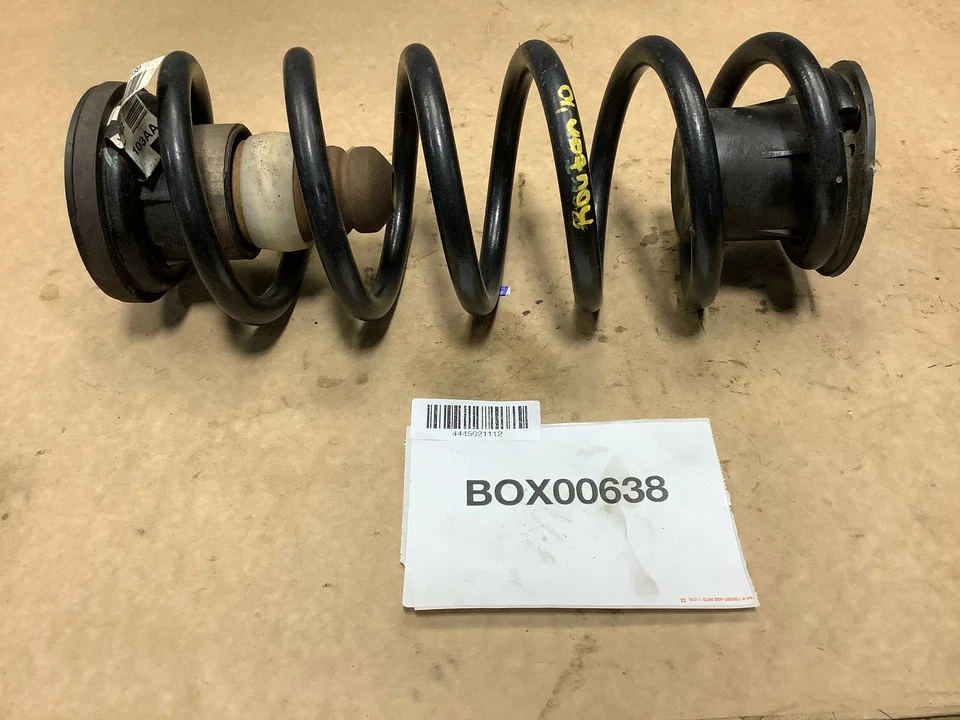 2010 大众 ROUTAN 3.8L V6 后乘客或驾驶员侧线圈弹簧原始设备制造商+ — 第 1/4 张图片